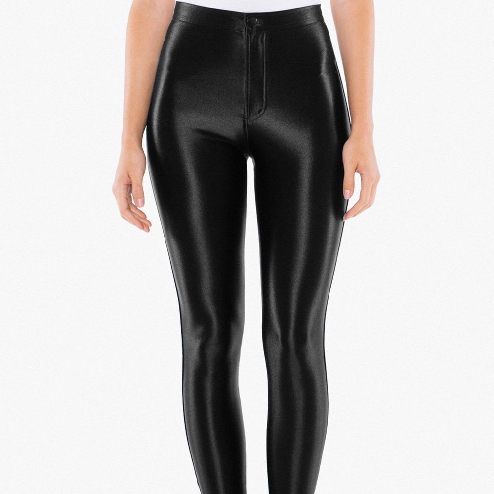 American apparel disco pant NEW